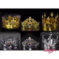 Gambar Mahkota King Queen / Crown / Tiara / Mahkota Raja / Dus - king silver dari Jaspart Kota Administrasi Jakarta Barat 2 Tokopedia