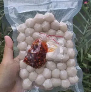 Cilok Ayam Butir Kenyal Gurih Mantul Rasa Cili Oil & Bumbu Atom. frozen food makanan