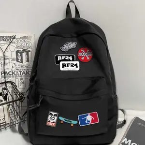 Tas Backpack Laptop Sekolah Original/Tas Ransel Distro/Tas Gendong Trendy Pria Wanita