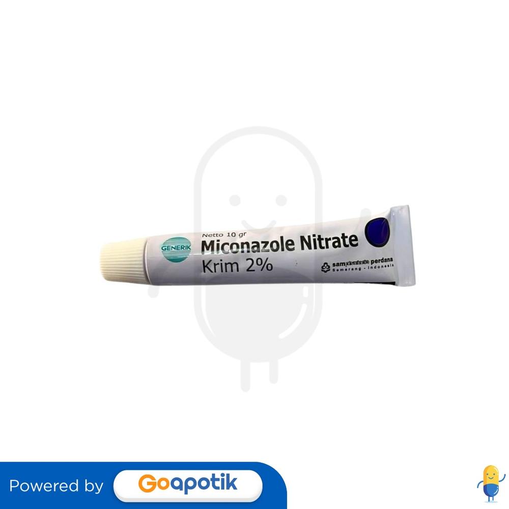 MICONAZOLE SAMPHARINDO 2% CREAM 10 GRAM TUBE