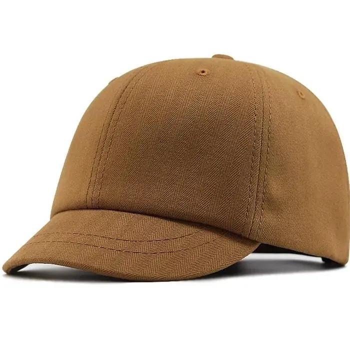 BISA COD Topi Lidah Pendek Polos Classic Japan Style OOTD/ Topi Baseball Lidah Pendek Pria Wanita Terlaris 4