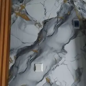 Home Decor - Sticker List Gold Plat Strip Dinding Lantai 25 / 50 meter 0,5cm/1cm/2cm/3cm Stiker Pembatas Nat Keramik