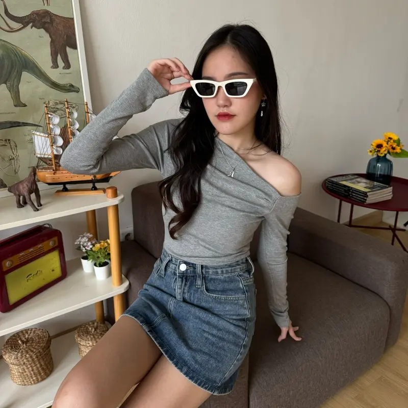 10 / 10 Sabrina Knit Top | Daybydate | Off Shoulder Top Sabrina Knit Top Off Shoulder Knit Top 8