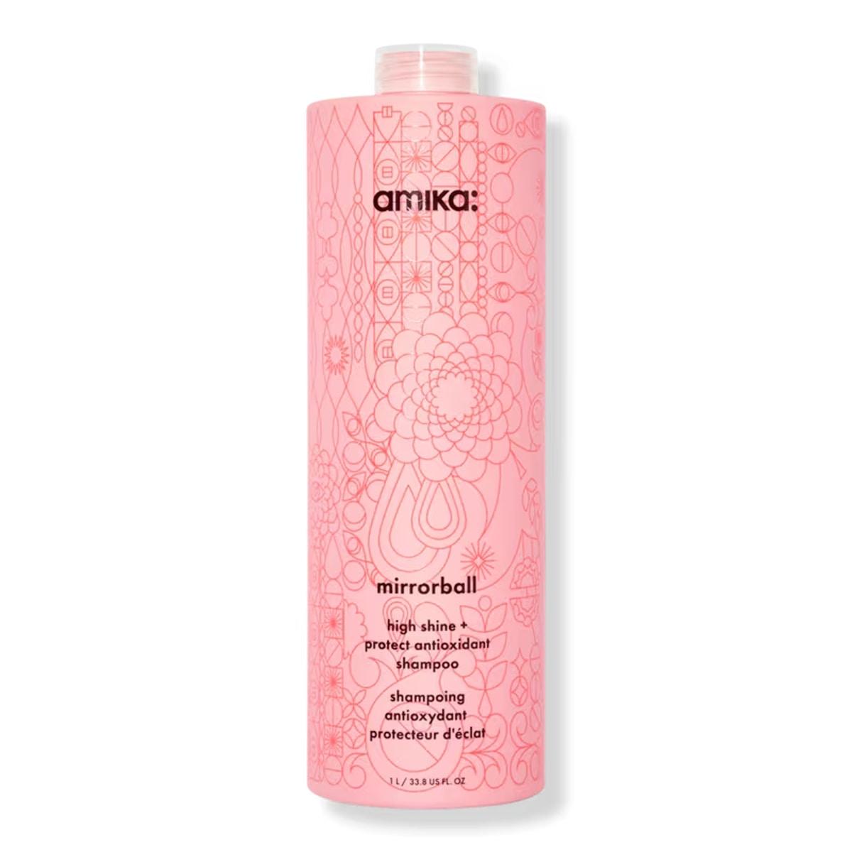 Dầu Xả Amika Mirrorball High Shine + Protect Antioxidant 1L