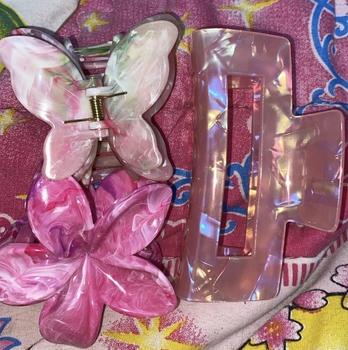 Product Review of ED - 6.5CM JEPITAN RAMBUT BUTTERFLY MARBLE FASHION KOREAN PREMIUM / JEDAI KUPU KUPU GLOSSY DOUBLE WINGS from b**g 0
