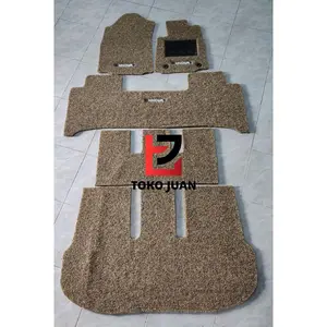 Karpet Mie Bihun 1 warna car Inova Reborn Inova Venturer Fortuner TRD Fortuner VRZ fortuner srz fortuner gr sport 28 fullset full bagasi