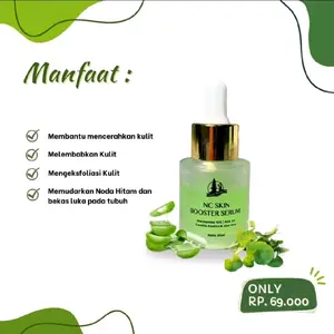 Nc Skin Booster Nenen Moyang 69 - Serum Pencerah Kulit