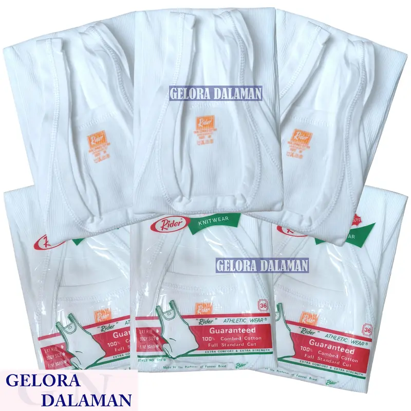 Kaos Dalam Singlet Pria Dewasa Model Pakaian Dalam Terlaris 2