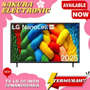 SMART TV LG 50NANO80ASA 4K 50 INCI LG NANOCELL AI NANO80 AI MAGIC REMOTE