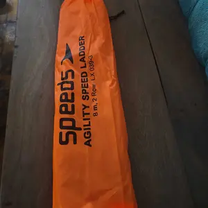 SPEEDS Agility Speed Ladder Drills training Tangga Kelincahan Ketangkasan 8m Latihan Outdoor Atlit Tangkas 039-3