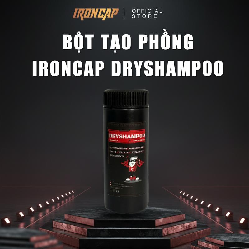 IRONCAP DRYSHAMPOO – BỘT TẠO PHỒNG TÓC NAM 30G