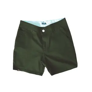 SUFINE- CHINOS PENDEK PREMIUM ARMY PRIA Celana Katun Twill Shorts