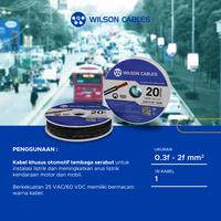 Gambar AVSS 1.25 f mm2 20 Meter - Kabel Otomotif Wilson Cables - Orange dari Wilson Cables Kab. Tangerang 2 Tokopedia