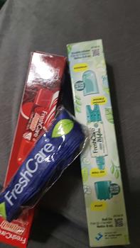 Product Review of Paket 4 FreshCare (2 FC Smash + 2 FC Smash Matcha) Free 1 lanyard from w**i w**i H**i 0