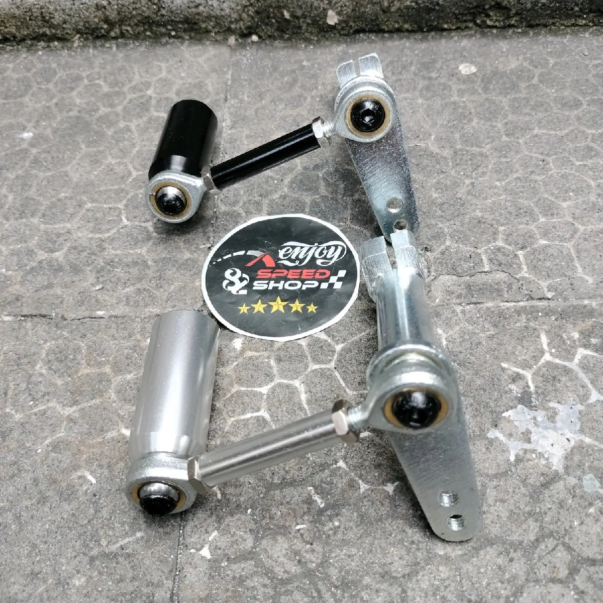 Kutikan Gigi Perseneling Gigi besi plus adaptor Stabiliser Ninja RR R Ss Underbone