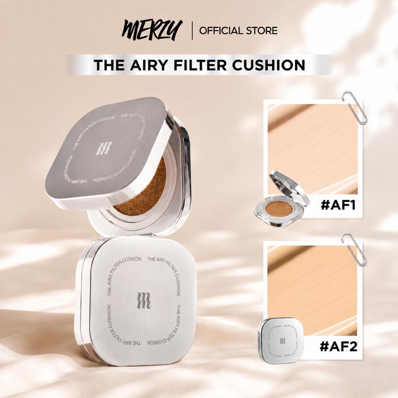 Phấn Nước Mịn Lì, Che Phủ Cao Merzy The Airy Filter Cushion SPF50+ PA+++ 11g |…