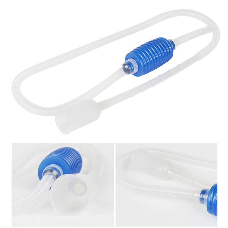 COD Blooming Pet Siphon Pompa Tangan Aquarium Water Charge Pump 1.7M - NC02 Terbaru 1