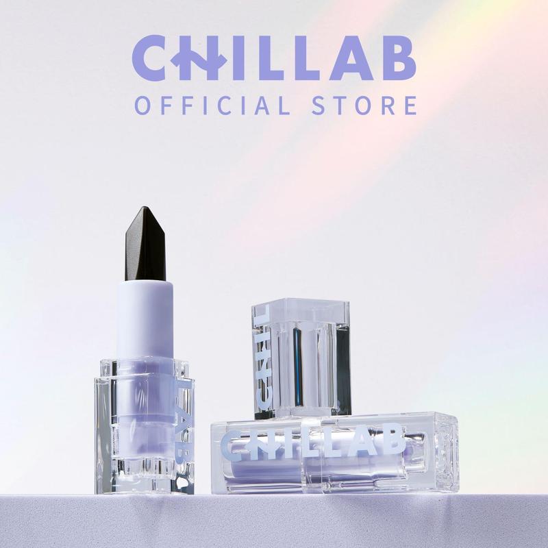  Son Môi 2 Trong 1 Màu Đen Ma Thuật Chillab 