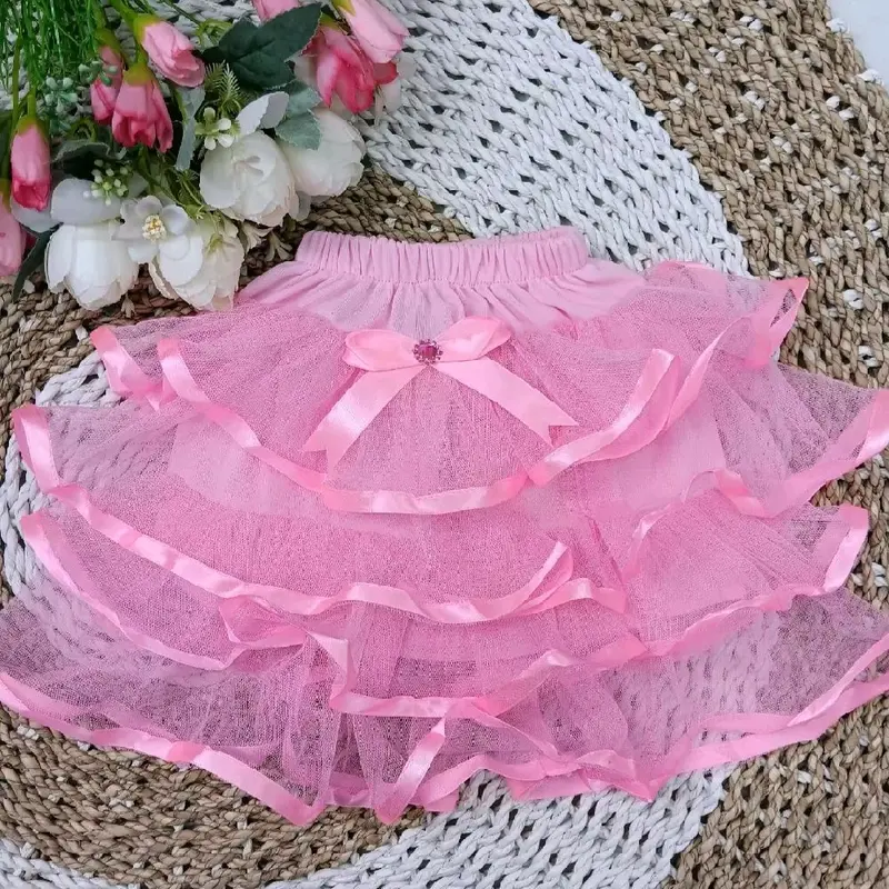Moréna ~ Rok Tutu Pita 4 Layer Cantik untuk Anak Perempuan Usia 1-5 Tahun - balita - Cewek 4
