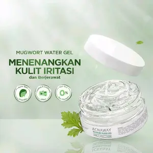 ACNAWAY Mugwort Water Gel Moisturizer -  Pelembab Wajah Ringan Untuk Kulit Berjerawat & Sensitif Pelembap Acne Calming, Cooling & Hidrating