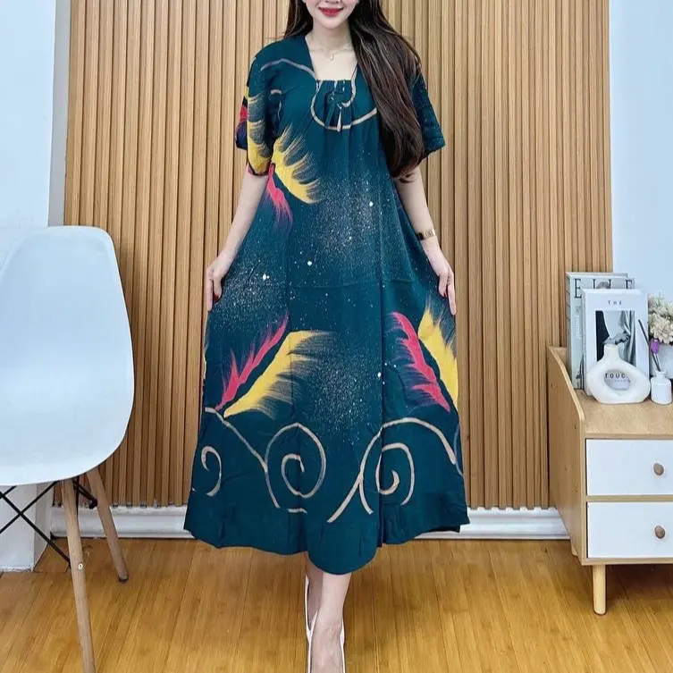 DASTER FUJI KARET JUMBO LD120 rayon bunga wanita 2