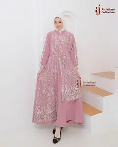 dahlia maxi , gamis brokat terbaru , OOTD Hijab trend , gamis brokat High Quality,  gamis brokat best seller