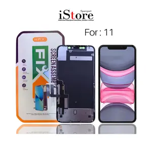 iStore Lcd IP 11 / IP 11 Pro / IP 11 Pro Max Fullset Touchscreen Original HFIX