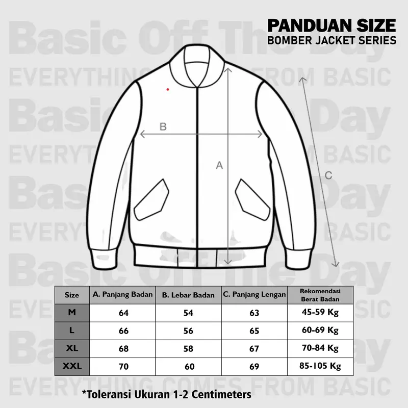 Jaket Bomber Casual Pria | Bomber Jacket Pria | | Jacket Bomber Canvas Pria Original Premium 6