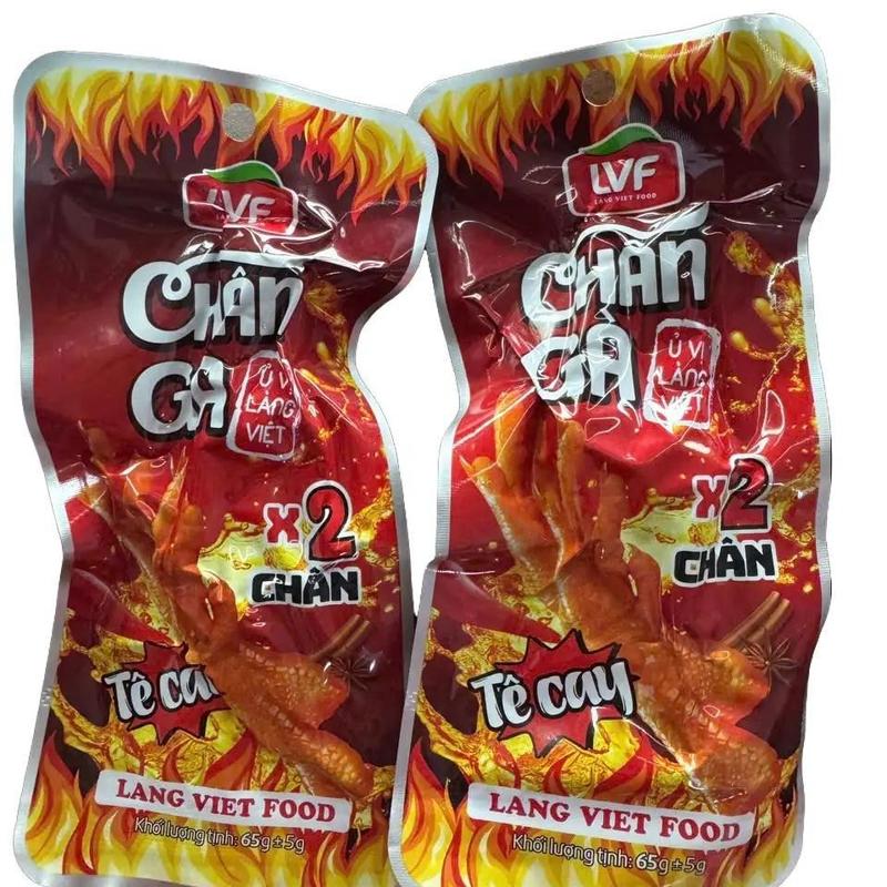  Combo 15 Túi 30 Chân Gà Tê Cay Ủ Vị Làng Việt Của Làng Việt Food 