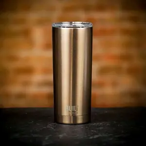 Thermobecher gold designs drink with slide Tumbler Smart25 oz