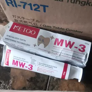 [Live Exclusive] METOO MW-3 Advanced Whitening Tooth Paste 1/2/3pcs - pemutih gigi / Bebas Sensitif / Bebas Karang Gigi / Pasta Gigi Probiotik / Gusi Sensitif / Membersihkan Noda Gigi