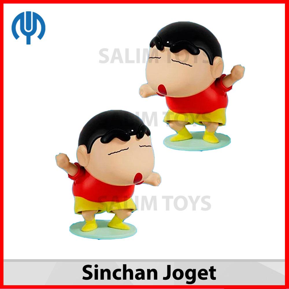 MAINAN ANAK ACTION FIGURE SINCHAN GOYANG KEPALA JOGET LUCU MAINAN ANAK ACTION FIGURE SINCHAN GOYANG KEPALA JOGET LUCU