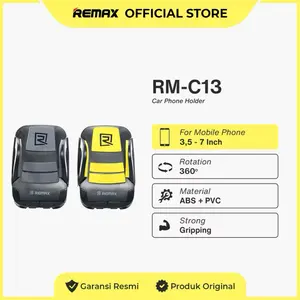 Remax Car Phone Holder Support 7 Inch Phone RM-C13 (black yellow)