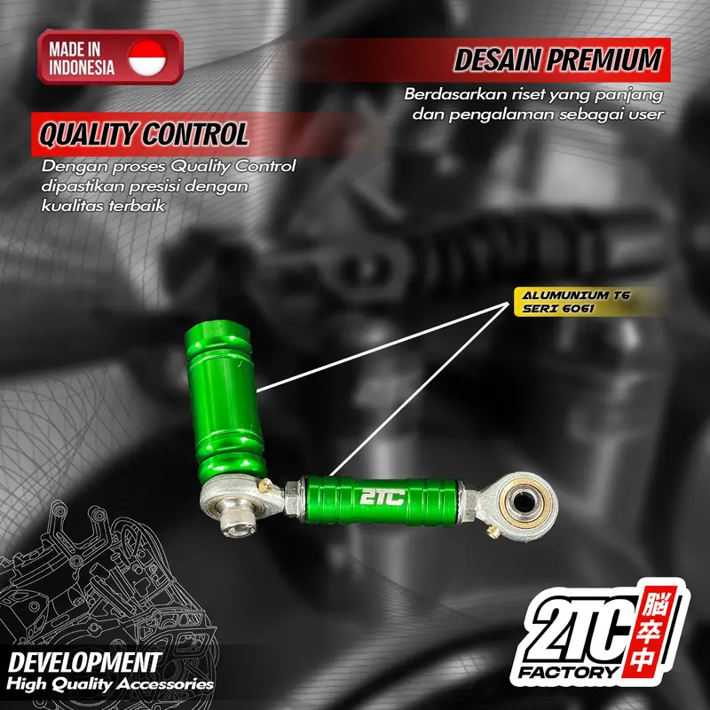 STABILIZER KUTIKAN NINJA 2T SERIES 3