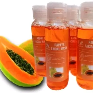 BPOM ISI 4 PCS SABUN PAPAYA CAIR KENTAL UK 30/60 ml Sabun Pepaya Membersihkan Kulit Cepat Putih Bersih Bebas Alkohol Original
