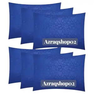 Sarung Bantal Resleting, paket hemat isi 6 pcs sarung bantal motif kekinian motif classic aesthetic ukuran bantal 45x60