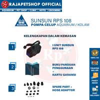 Gambar ( POMPA AIR ) SUNSUN RPS 108 SUBMERSIBLE WATER PUMP KOLAM AQUARIUM POMPA CELUP LOW WATT HIDROPONIK dari Rajapetshop Official Kota Surabaya 5 Tokopedia