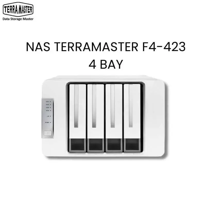 TerraMaster F4-423 NAS 4 Bay Storage High Performance NAS For SMB 2