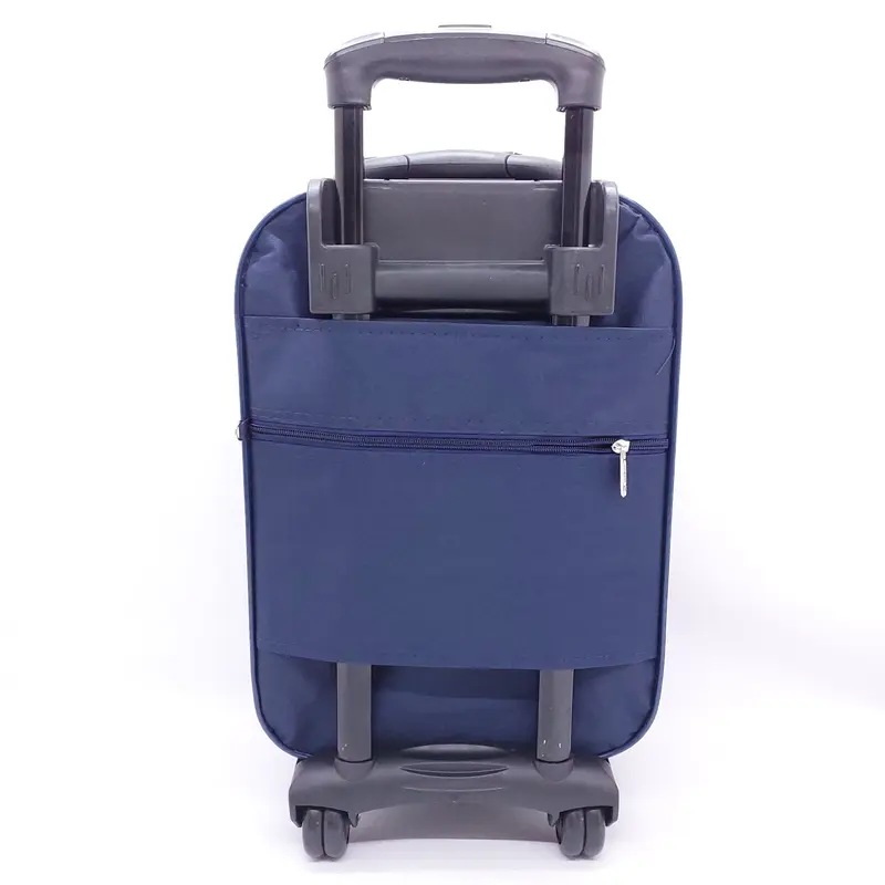 Koper Kain Polo 16 Inchi Kabin Size Original Kuat Murah / Luggages Polo Kain Kanvas Kabin Size 16 Inchi / Koper Kain Kanvas Polo Gear Ekspanding Banyak Ruang Import Murah / Koper Polo Bahan Kain Kanvas Size Kabin 16 Inchi Kunci Nomor Murah Original Import 5