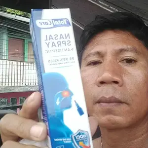 TotalCare Nasal Spray Anak Dewasa Semprot Cuci Hidung Pilek Polusi Udara