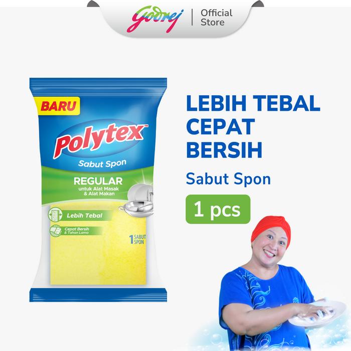 Jual Polytex Sabut Spon Regular untuk Alat Masak & Alat Makan - Jakarta ...