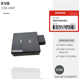 (KVB) CDI UNIT HONDA VARIO KARBU, VARIO 110 TECHNO KARBU / CEDIAI/ CDI/ CDI ECU/ 30410-KVB-N51/ KVB