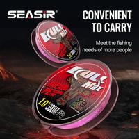 Gambar SEASIR BULLMAX PE X8 Senar Pancing Multicolor (300M 31.7KG MAX) Braided Fishing Lines 8 Untaian Kepang Senar PE Multifilamen Kualitas Jepang Senar Utama Kekuatan Tinggi senar pancing kuat senar pancing pe - #0.8 dari SeaHunter Tackle Store Kab. Tangerang 4 Tokopedia