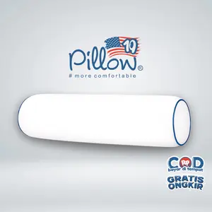 109 Pillow Guling Tidur Hotel LITE - 1KG ISI 2 Berisi 100% Silicon murni tanpa campuran