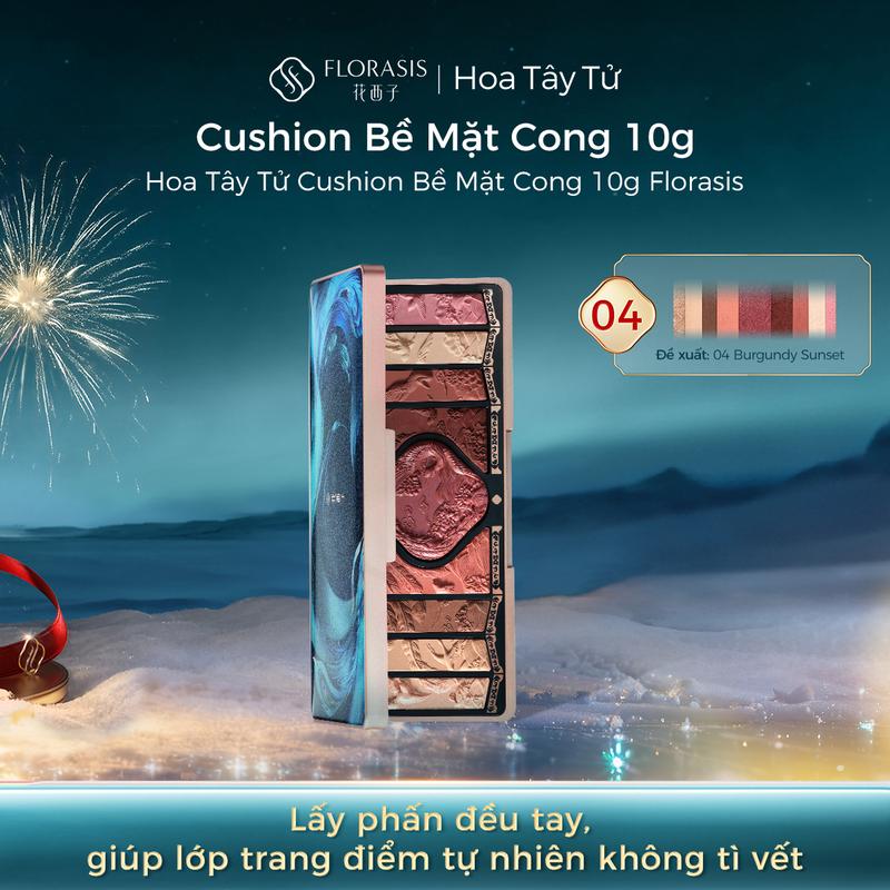 Hoa Tây Tử Bảng Màu Trang Điểm Phượng Hoàng Chạm Khắc Hoa Florasis