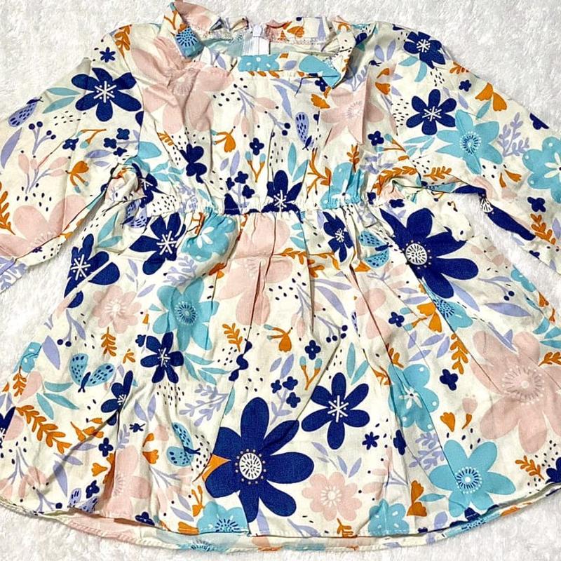 Setelan Anak Bunga Usia 1-10 thn Setelan Anak Perempuan Bahan Rayon Premium Pakaian Anak Perempuan Terbaru 5