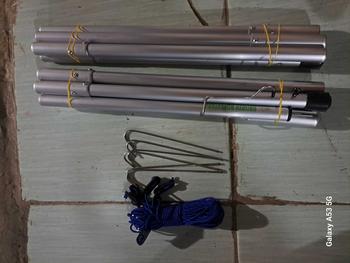 Product Review of Tiang Flysheet 2x200 cm Doble Standart variasi hanya tiang dan lengkap Camping from N**a 1