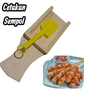 Cetakan Sempol Ayam Terbaru Ukuran 8x18x1.5 cm