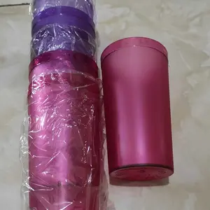 6 - 12 Pcs Gelas Plastik Bening Anti Pecah Food Grade