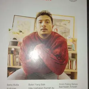 Hiasan dinding aesthetic musik indie poster band minimalis walldecor pajangan dekorasi retro